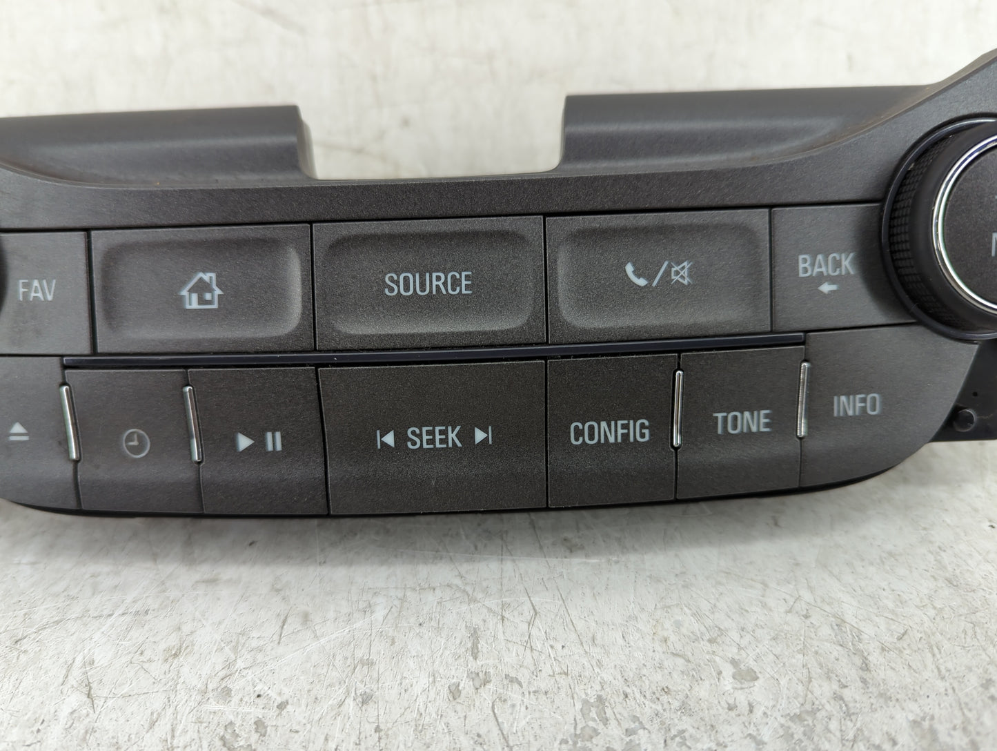 2013-2013 Chevrolet Malibu Radio Control Panel - Oemusedautoparts1.com