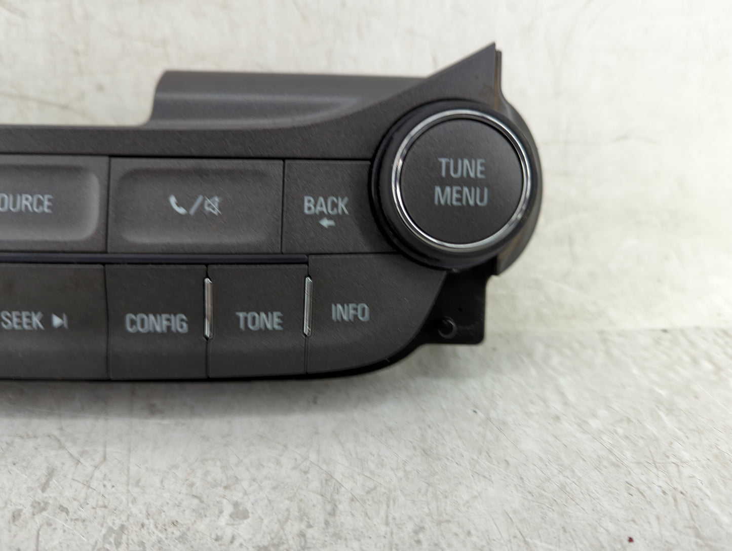 2013-2013 Chevrolet Malibu Radio Control Panel - Oemusedautoparts1.com