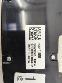 2013-2013 Chevrolet Malibu Radio Control Panel - Oemusedautoparts1.com