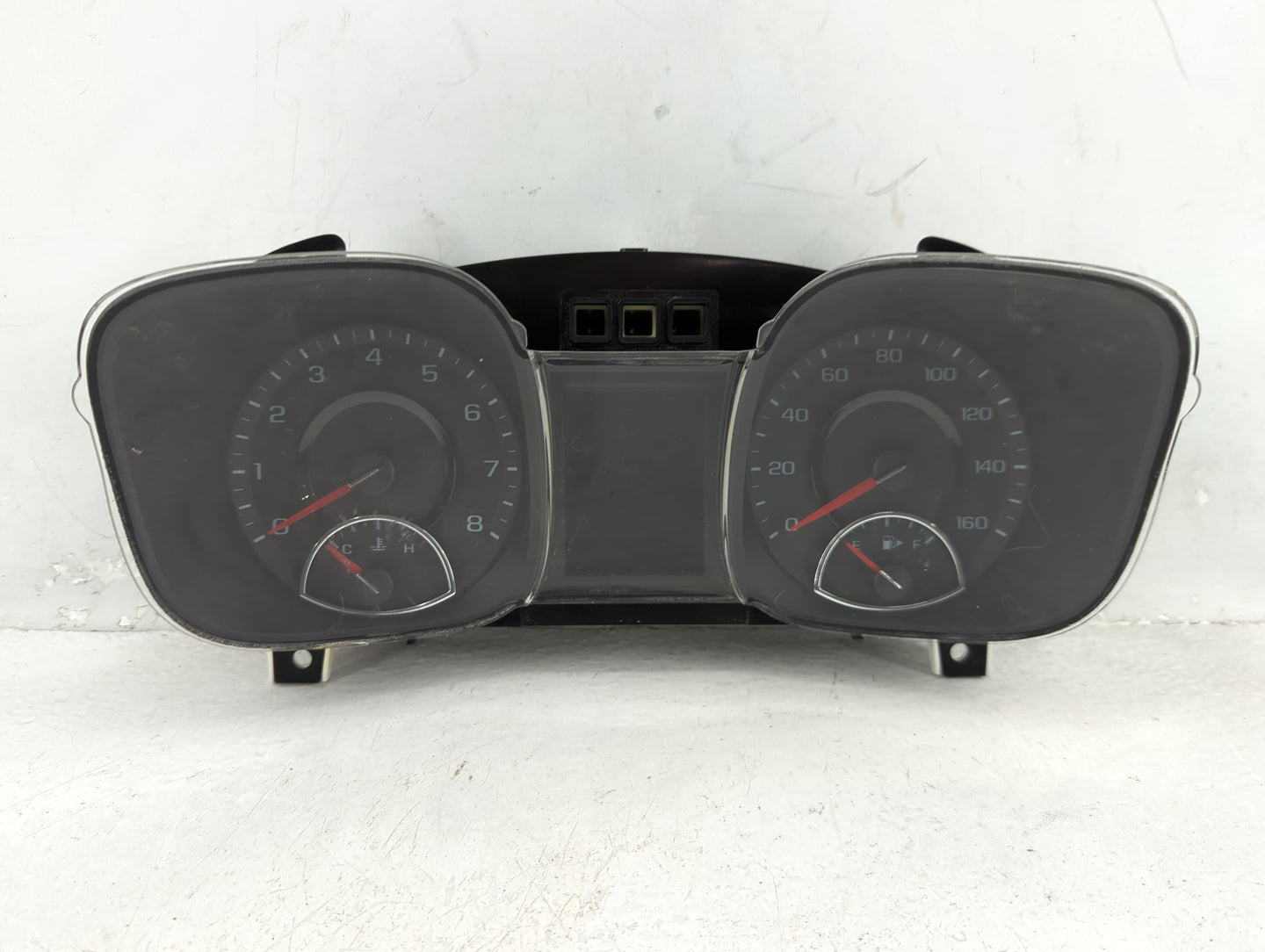 2013 Chevrolet Malibu Instrument Cluster Speedometer Gauges P/N:22932756 Fits OEM Used Auto Parts - Oemusedautoparts1.com