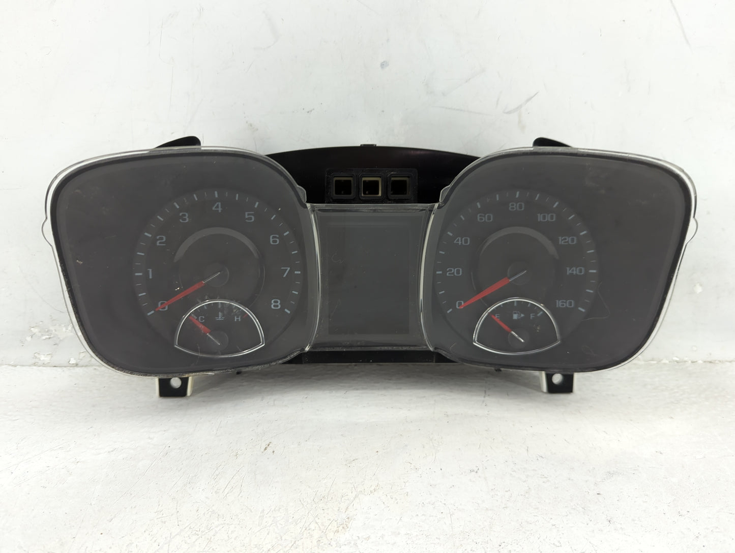 2013 Chevrolet Malibu Instrument Cluster Speedometer Gauges P/N:22932756 Fits OEM Used Auto Parts - Oemusedautoparts1.com