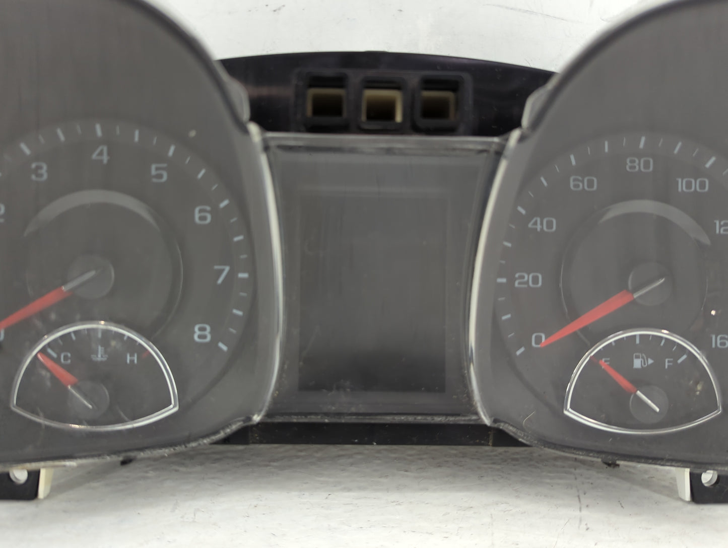 2013 Chevrolet Malibu Instrument Cluster Speedometer Gauges P/N:22932756 Fits OEM Used Auto Parts - Oemusedautoparts1.com