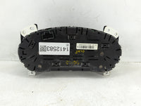 2013 Chevrolet Malibu Instrument Cluster Speedometer Gauges P/N:22932756 Fits OEM Used Auto Parts - Oemusedautoparts1.com
