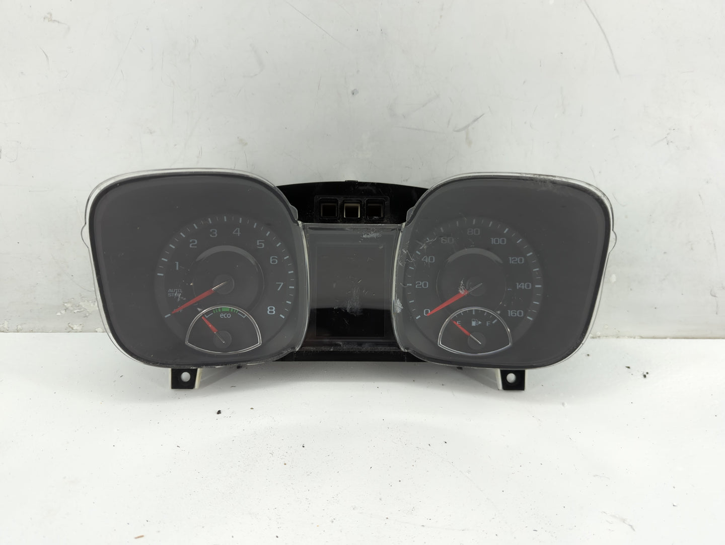 2013 Chevrolet Malibu Instrument Cluster Speedometer Gauges Fits OEM Used Auto Parts - Oemusedautoparts1.com