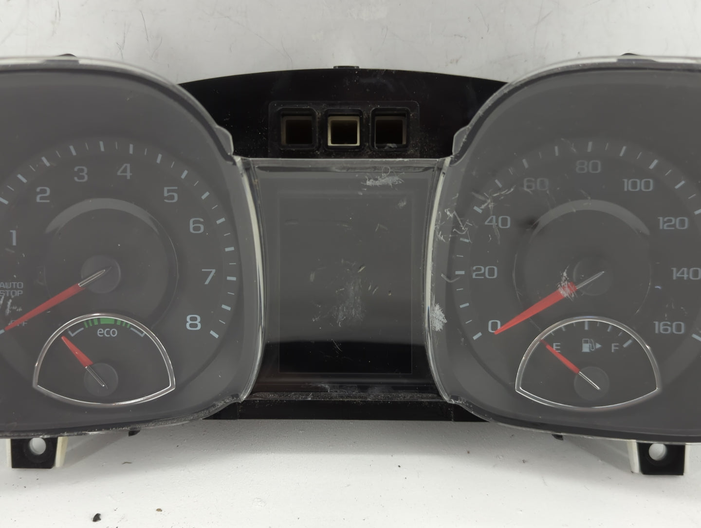 2013 Chevrolet Malibu Instrument Cluster Speedometer Gauges Fits OEM Used Auto Parts - Oemusedautoparts1.com