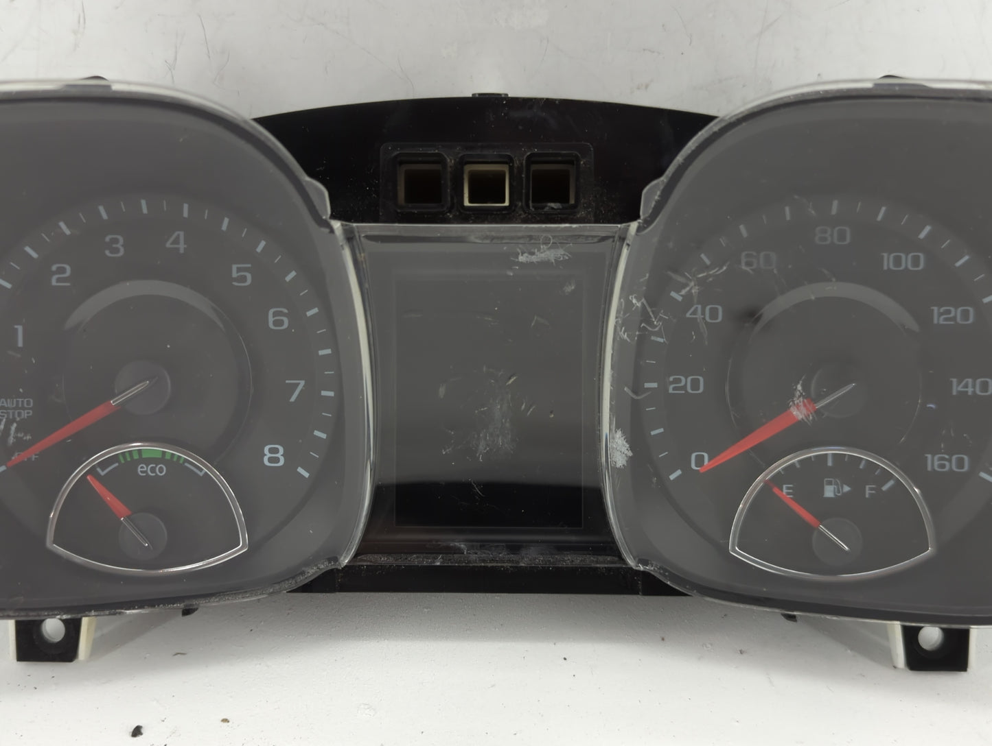 2013 Chevrolet Malibu Instrument Cluster Speedometer Gauges Fits OEM Used Auto Parts - Oemusedautoparts1.com