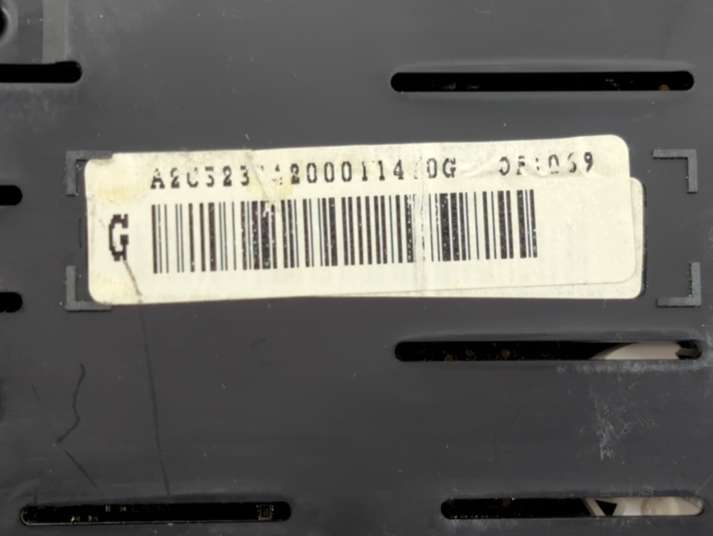 2013 Chevrolet Malibu Instrument Cluster Speedometer Gauges Fits OEM Used Auto Parts - Oemusedautoparts1.com