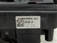 2013 Chevrolet Malibu Fusebox Fuse Box Panel Relay Module P/N:22892003 13272072, 13272071 Fits OEM Used Auto Parts - Oemused