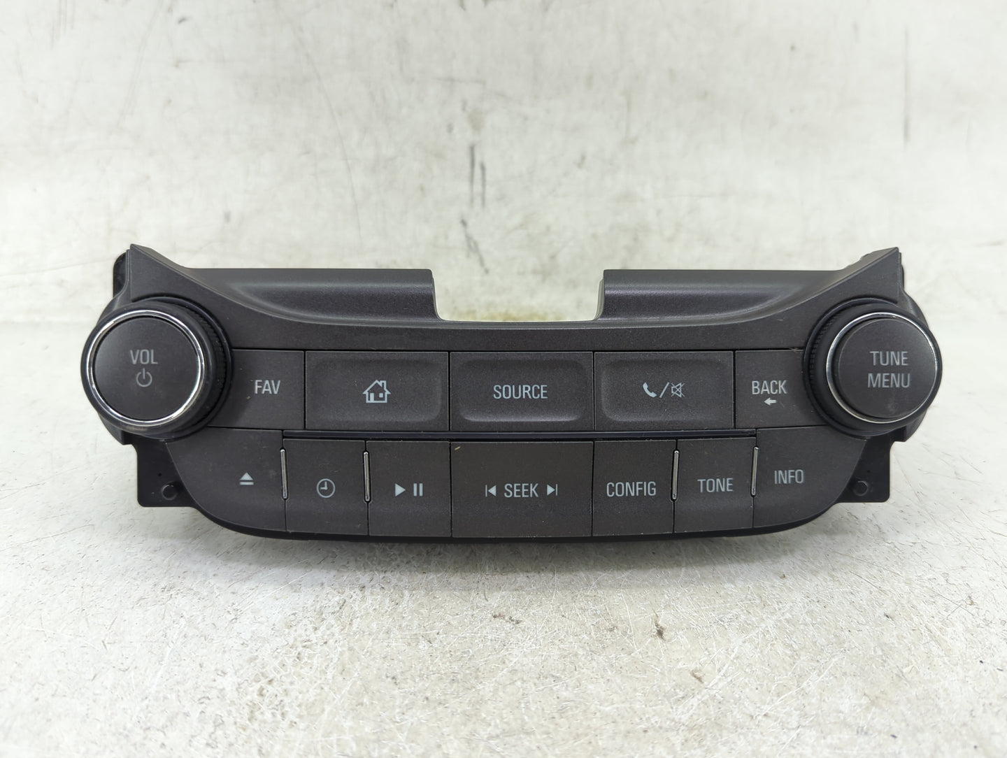 2013 Chevrolet Malibu Radio AM FM Cd Player Receiver Replacement P/N:22881000 Fits OEM Used Auto Parts - Oemusedautoparts1.c