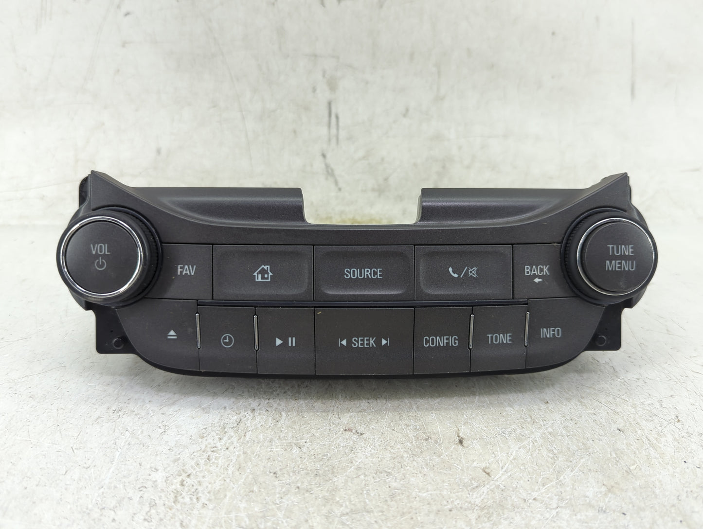 2013 Chevrolet Malibu Radio AM FM Cd Player Receiver Replacement P/N:22881000 Fits OEM Used Auto Parts - Oemusedautoparts1.c