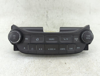 compare product 2013 Chevrolet Malibu Radio AM FM Cd Player Receiver Replacement P/N:22881000 Fits OEM Used Auto Parts