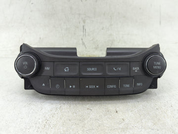 2013 Chevrolet Malibu Radio AM FM Cd Player Receiver Replacement P/N:22881000 Fits OEM Used Auto Parts - Oemusedautoparts1.c
