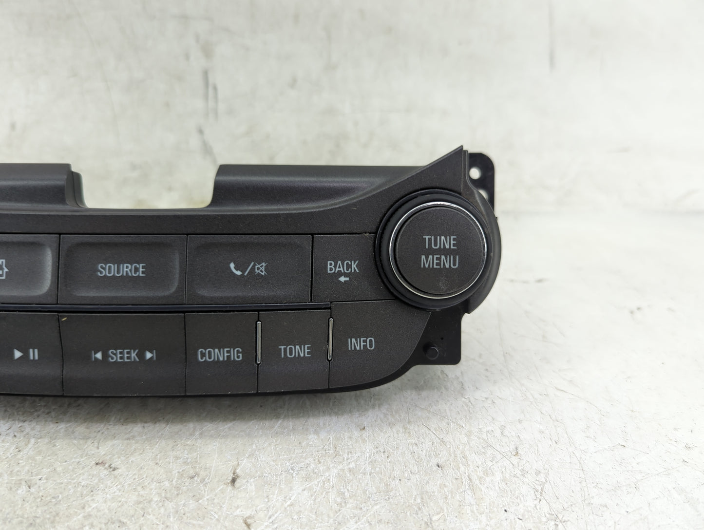 2013 Chevrolet Malibu Radio AM FM Cd Player Receiver Replacement P/N:22881000 Fits OEM Used Auto Parts - Oemusedautoparts1.c