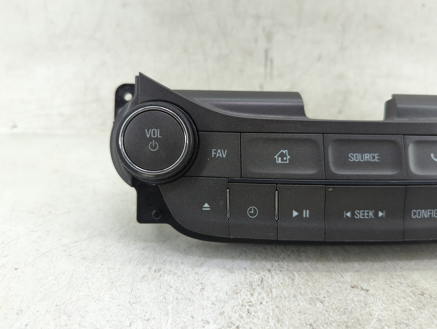 2013 Chevrolet Malibu Radio AM FM Cd Player Receiver Replacement P/N:22881000 Fits OEM Used Auto Parts - Oemusedautoparts1.c