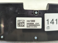 2013 Chevrolet Malibu Radio AM FM Cd Player Receiver Replacement P/N:22881000 Fits OEM Used Auto Parts - Oemusedautoparts1.c