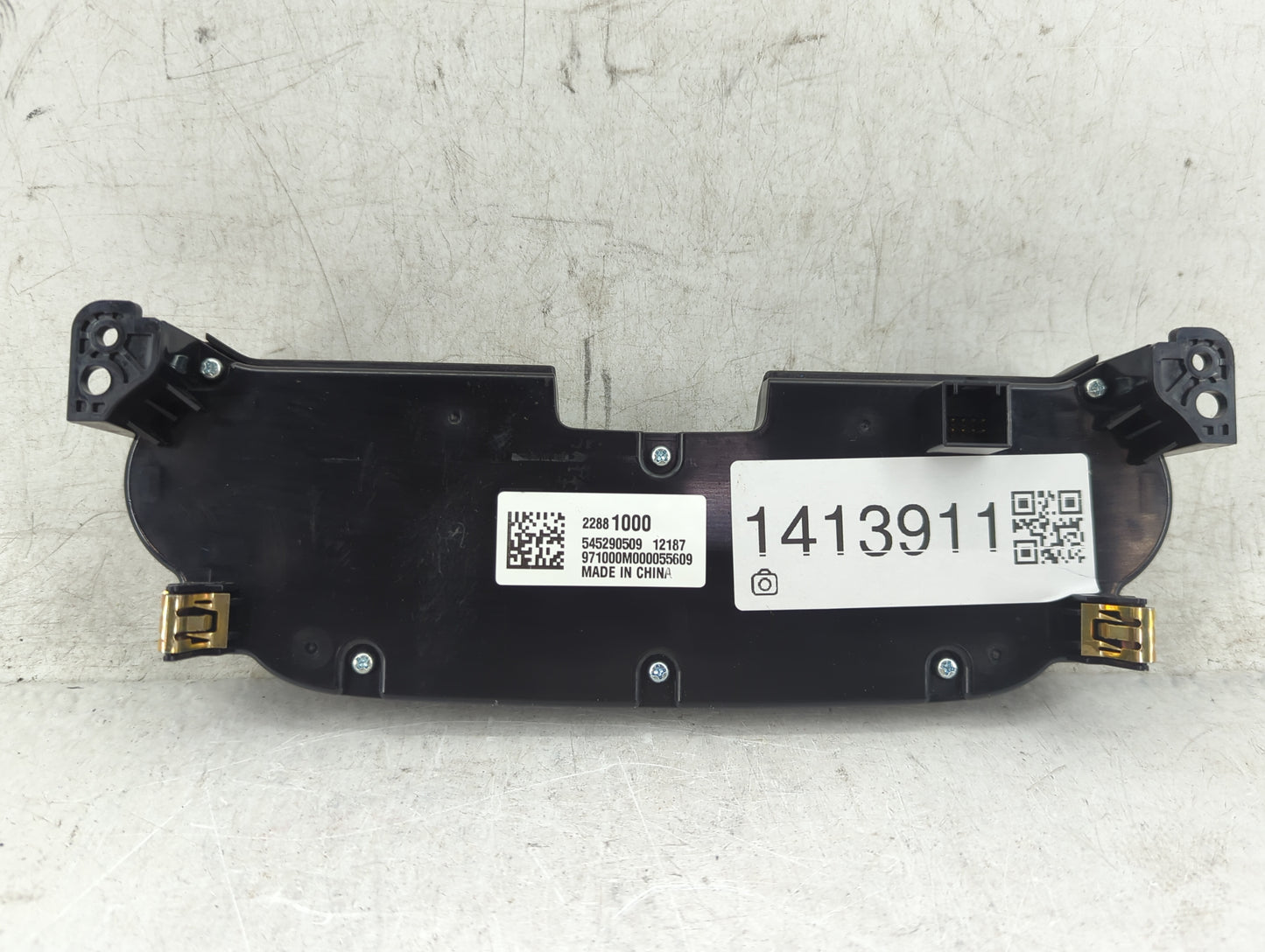 2013 Chevrolet Malibu Radio AM FM Cd Player Receiver Replacement P/N:22881000 Fits OEM Used Auto Parts - Oemusedautoparts1.c