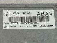 2013 Chevrolet Malibu PCM Engine Control Computer ECU ECM PCU OEM P/N:12651807 Fits Fits 2012 2014 2015 2016 OEM Used Auto P