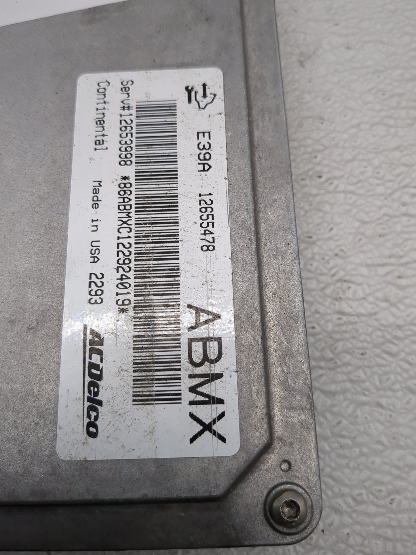 2013-2016 Chevrolet Malibu PCM Engine Control Computer ECU ECM PCU OEM P/N:12655478 Fits Fits 2013 2014 2015 2016 OEM Used A