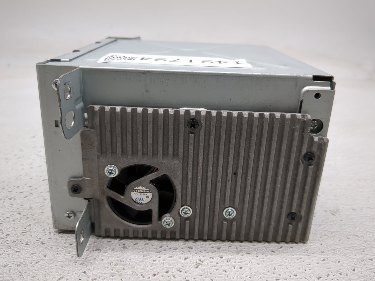 2013 Chevrolet Malibu Radio AM FM Cd Player Receiver Replacement P/N:22965236 Fits OEM Used Auto Parts - Oemusedautoparts1.c