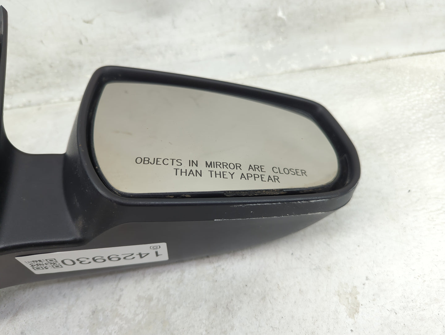 2013 Chevrolet Malibu Passenger Side View Mirror - Right Door Mirror OEM Used - Oemusedautoparts1.com