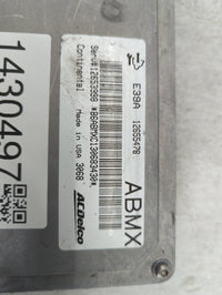 2013-2016 Chevrolet Malibu PCM Engine Control Computer ECU ECM PCU OEM P/N:12655478 Fits Fits 2013 2014 2015 2016 OEM Used A