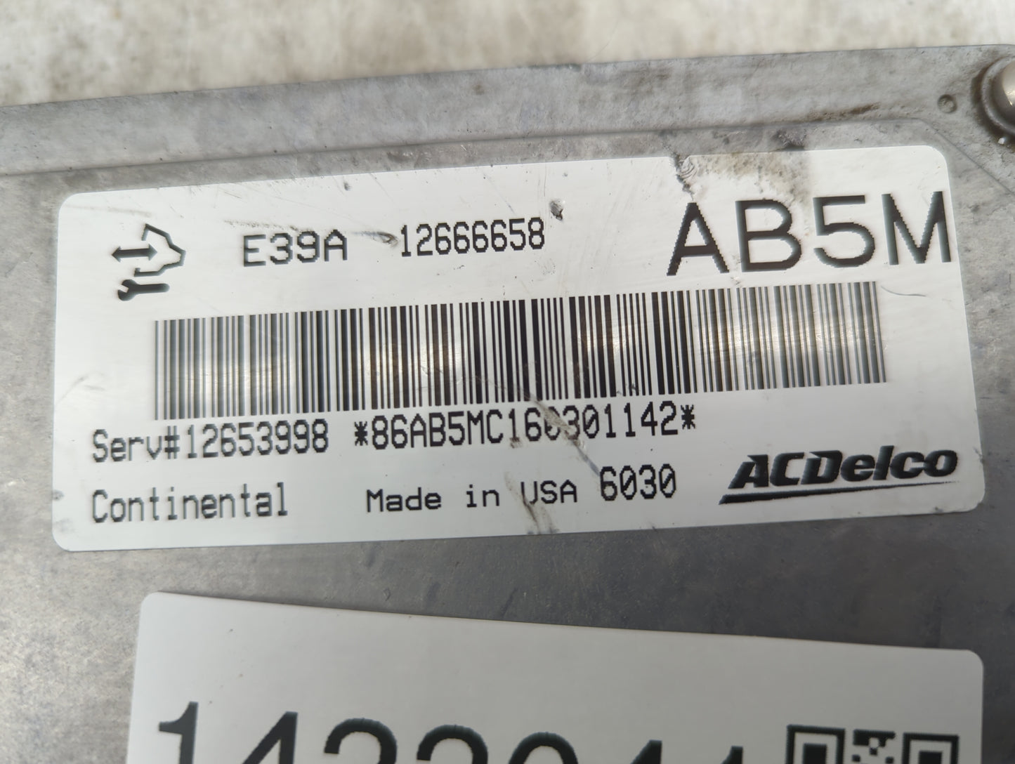 2013-2016 Chevrolet Malibu PCM Engine Control Computer ECU ECM PCU OEM P/N:12666658 Fits Fits 2013 2014 2015 2016 OEM Used A