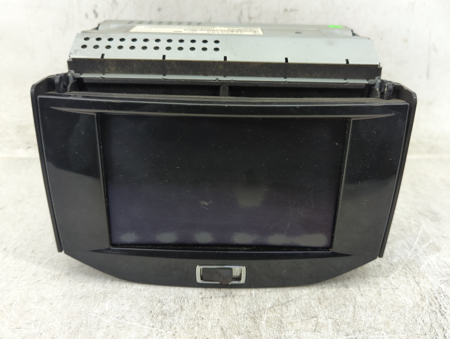 2013-2016 Chevrolet Malibu Information Display Screen Black - Oemusedautoparts1.com