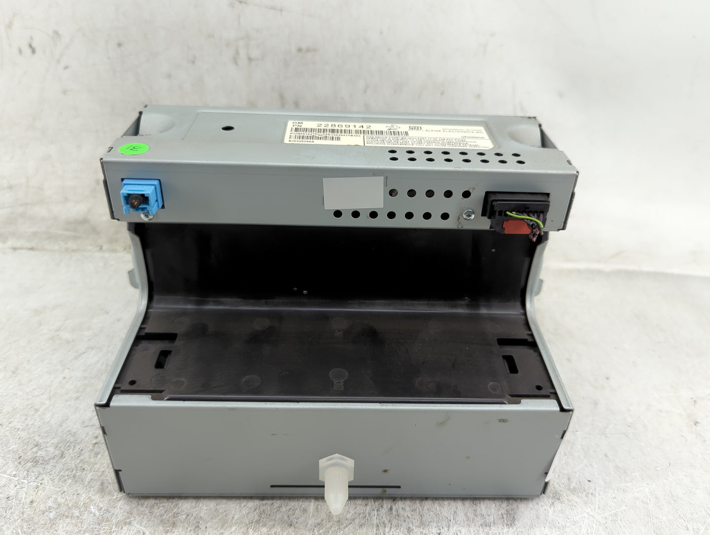 2013-2016 Chevrolet Malibu Information Display Screen Black - Oemusedautoparts1.com