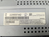 2013-2016 Chevrolet Malibu Information Display Screen Black - Oemusedautoparts1.com