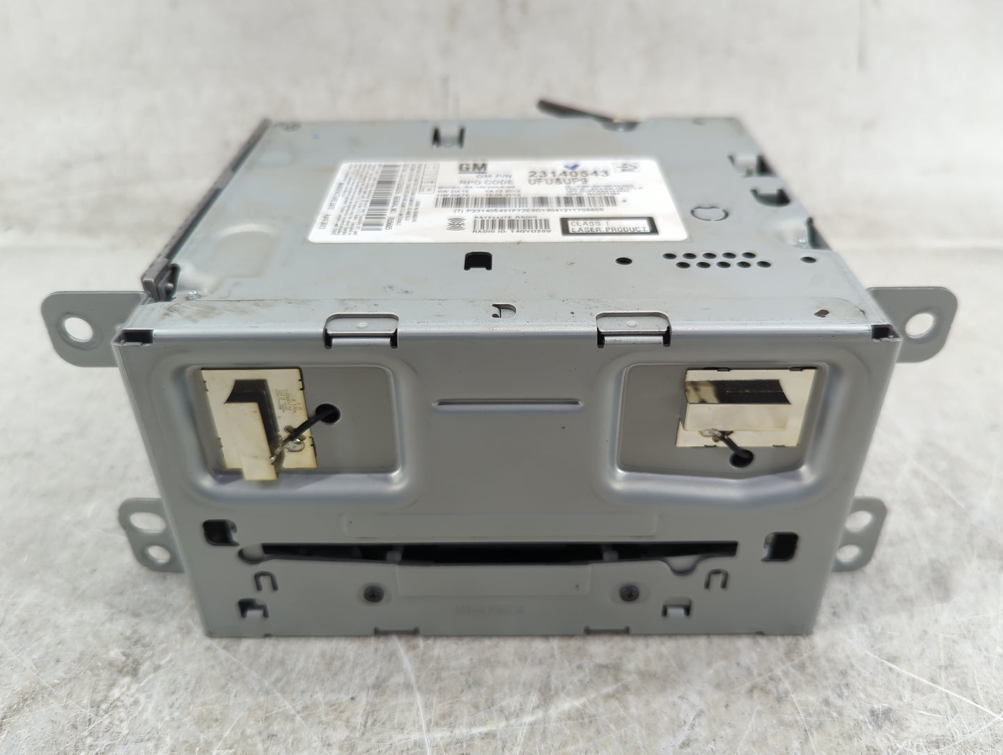 2013 Chevrolet Malibu Radio AM FM Cd Player Receiver Replacement P/N:23140543 GA-130-COLR-NS, CQ-FG72E9GDB Fits OEM Used Aut