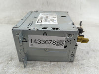 2013 Chevrolet Malibu Radio AM FM Cd Player Receiver Replacement P/N:23140543 GA-130-COLR-NS, CQ-FG72E9GDB Fits OEM Used Aut