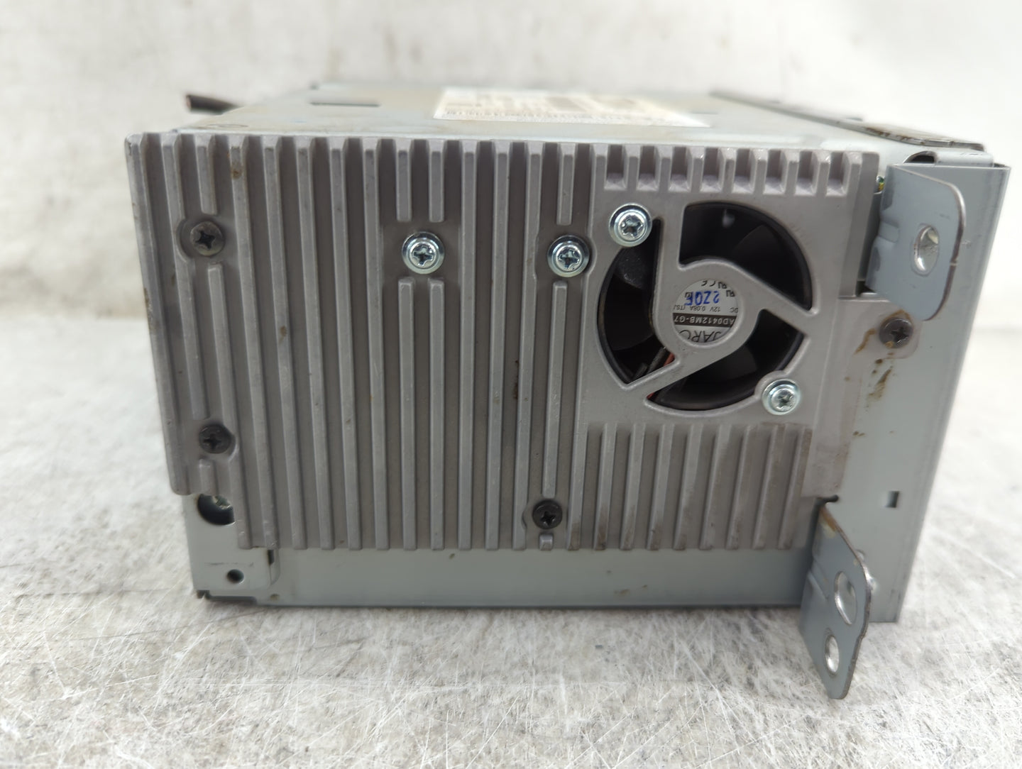 2013 Chevrolet Malibu Radio AM FM Cd Player Receiver Replacement P/N:23140543 GA-130-COLR-NS, CQ-FG72E9GDB Fits OEM Used Aut