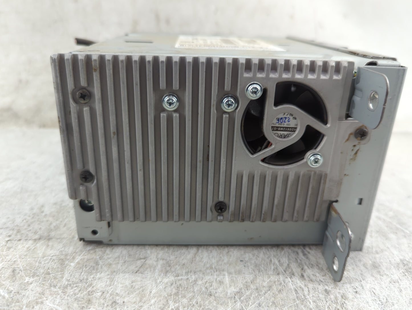 2013 Chevrolet Malibu Radio AM FM Cd Player Receiver Replacement P/N:23140543 GA-130-COLR-NS, CQ-FG72E9GDB Fits OEM Used Aut