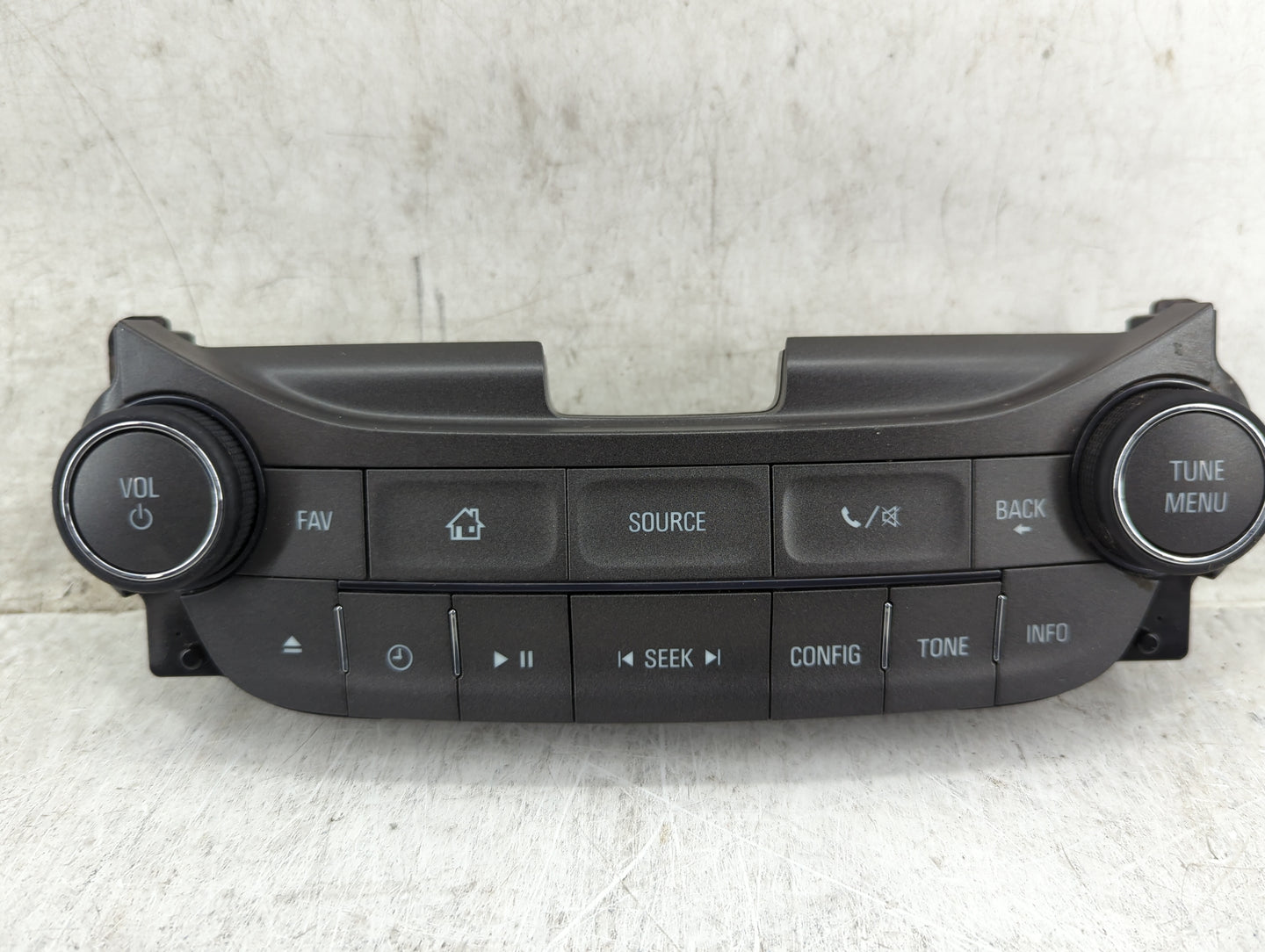 2013-2013 Chevrolet Malibu Radio Control Panel - Oemusedautoparts1.com