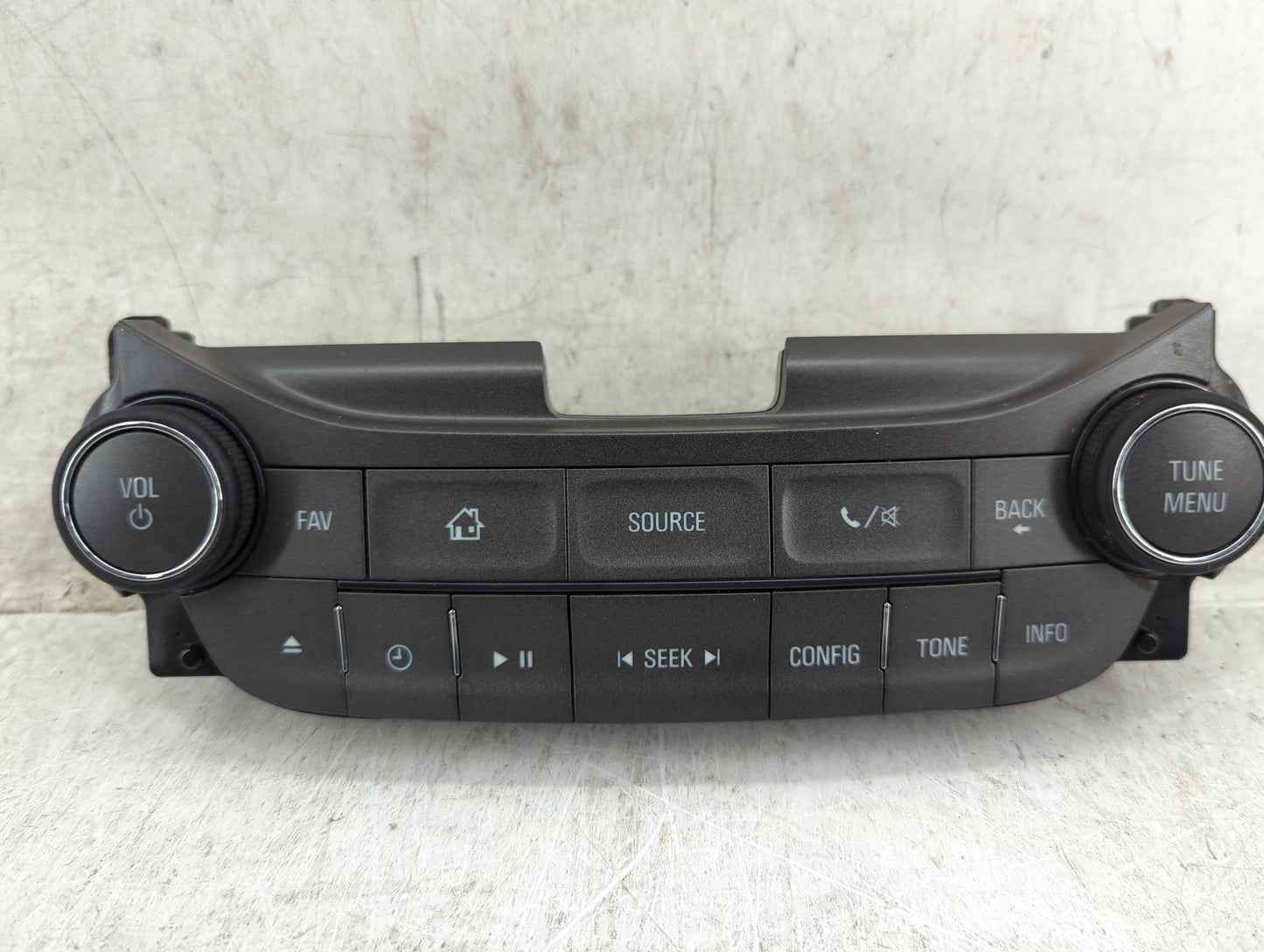 2013-2013 Chevrolet Malibu Radio Control Panel - Oemusedautoparts1.com