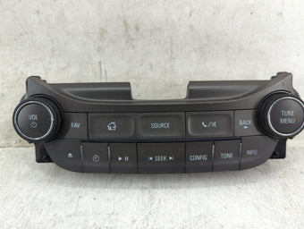 compare product 2013-2013 Chevrolet Malibu Radio Control Panel