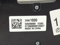 2013-2013 Chevrolet Malibu Radio Control Panel - Oemusedautoparts1.com