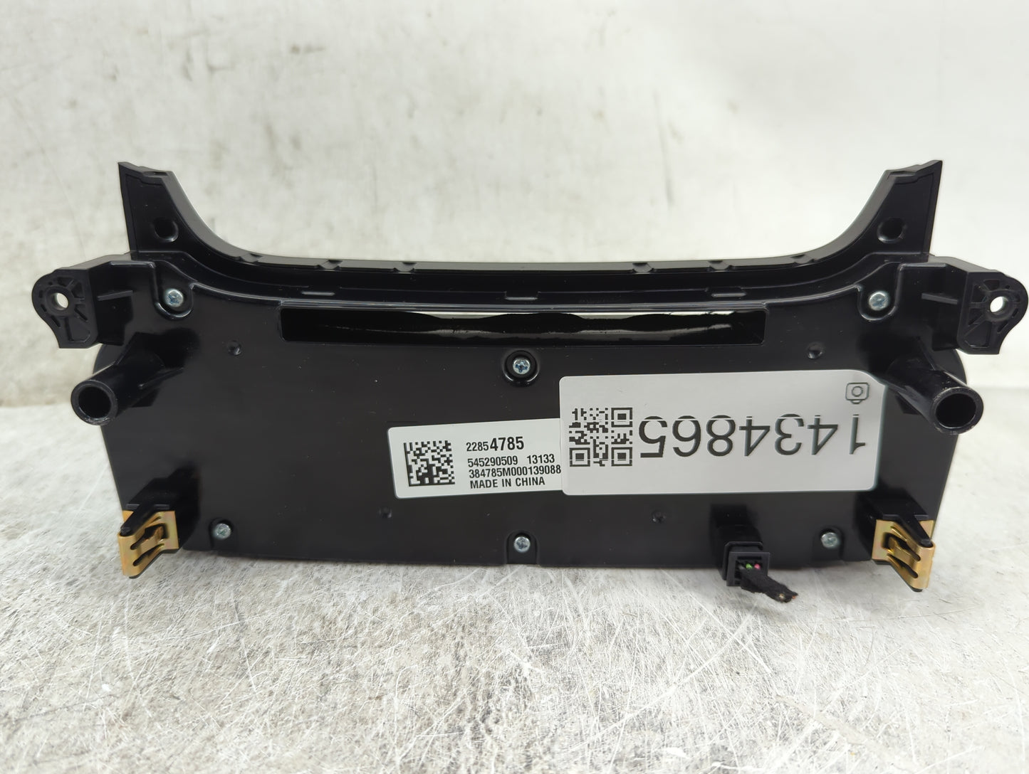 2013 Chevrolet Malibu Climate Control Module Temperature AC/Heater Replacement P/N:22854785 545290509, 384785M000139088 Fits