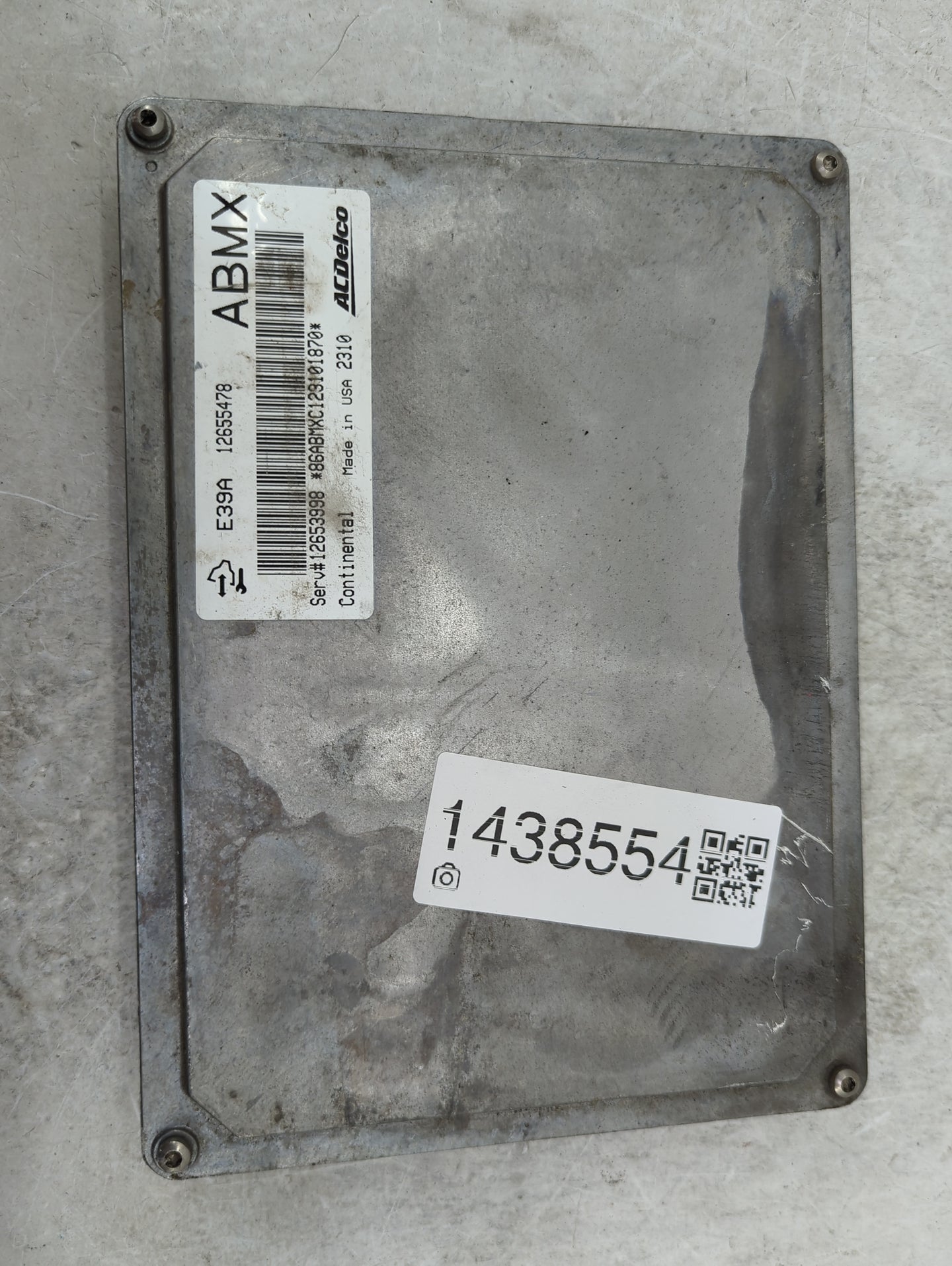 2013-2016 Chevrolet Malibu PCM Engine Control Computer ECU ECM PCU OEM P/N:12655478 12653998 Fits Fits 2013 2014 2015 2016 O