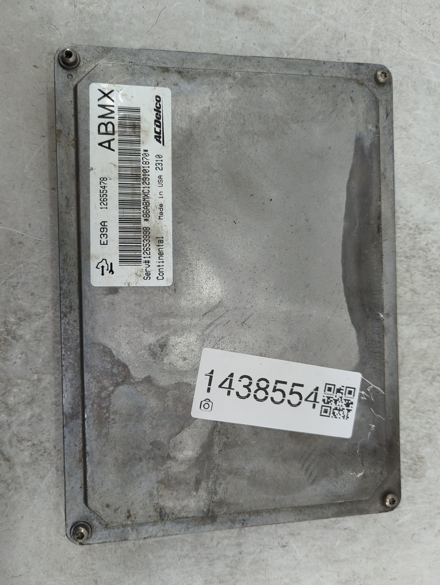 2013-2016 Chevrolet Malibu PCM Engine Control Computer ECU ECM PCU OEM P/N:12655478 12653998 Fits Fits 2013 2014 2015 2016 O