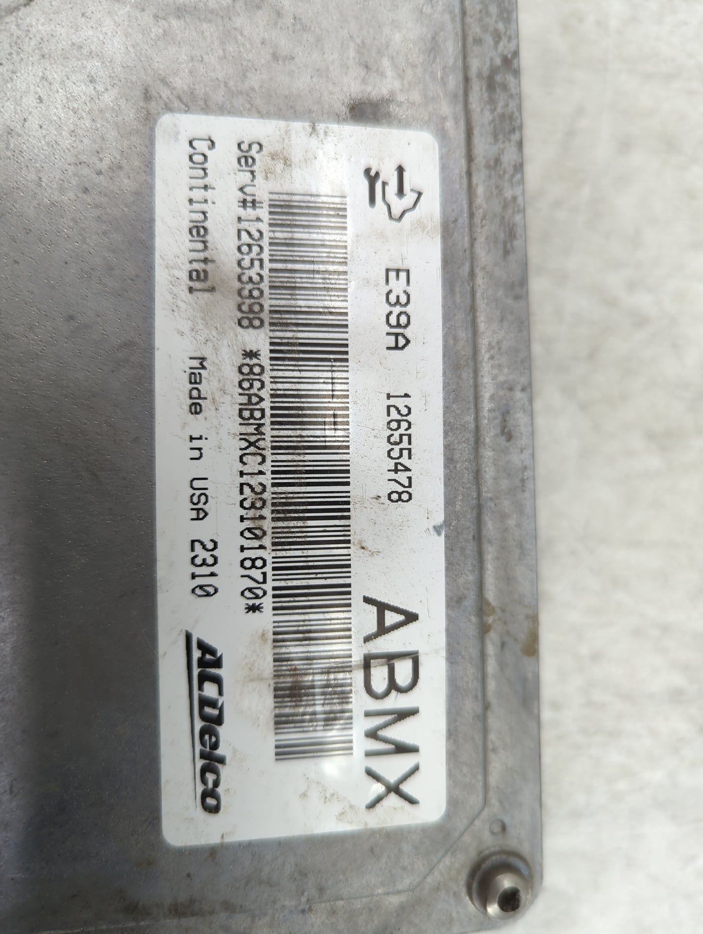 2013-2016 Chevrolet Malibu PCM Engine Control Computer ECU ECM PCU OEM P/N:12655478 12653998 Fits Fits 2013 2014 2015 2016 O