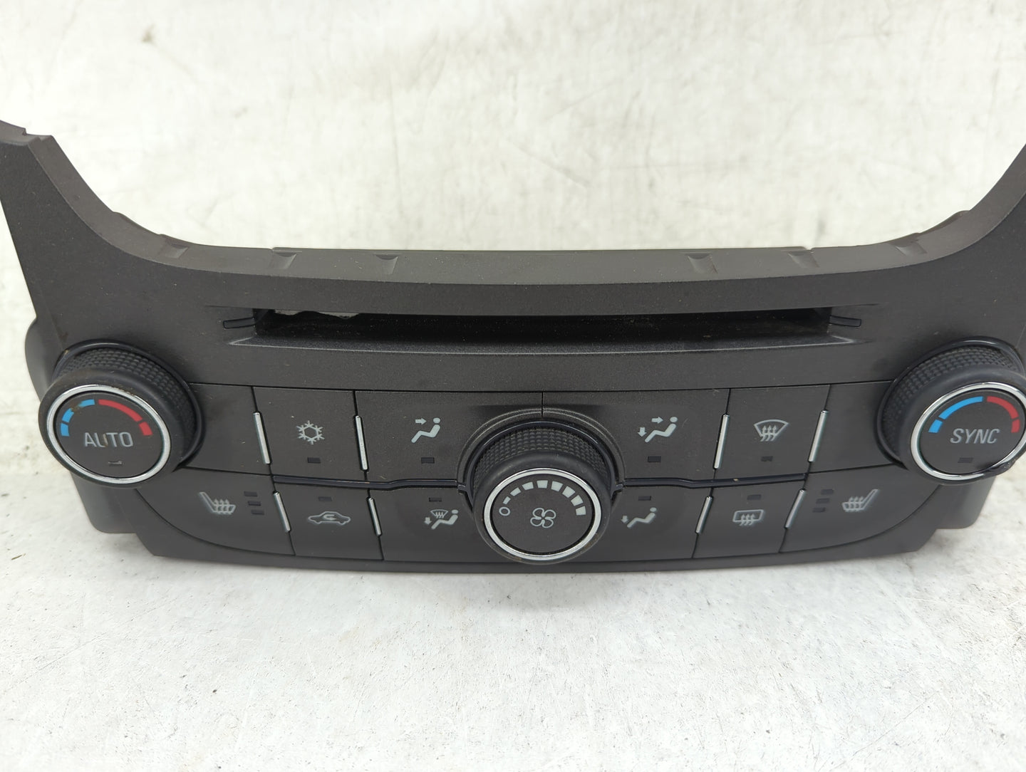 2013-2015 Chevrolet Malibu Climate Control Module Temperature AC/Heater Replacement P/N:22854774 Fits Fits 2013 2014 2015 OE