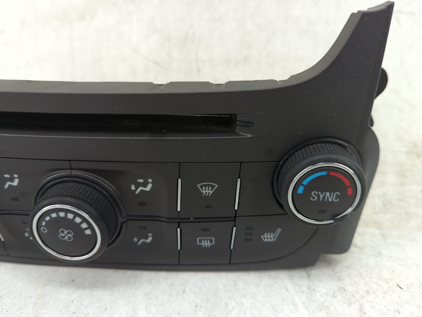 2013-2015 Chevrolet Malibu Climate Control Module Temperature AC/Heater Replacement P/N:22854774 Fits Fits 2013 2014 2015 OE