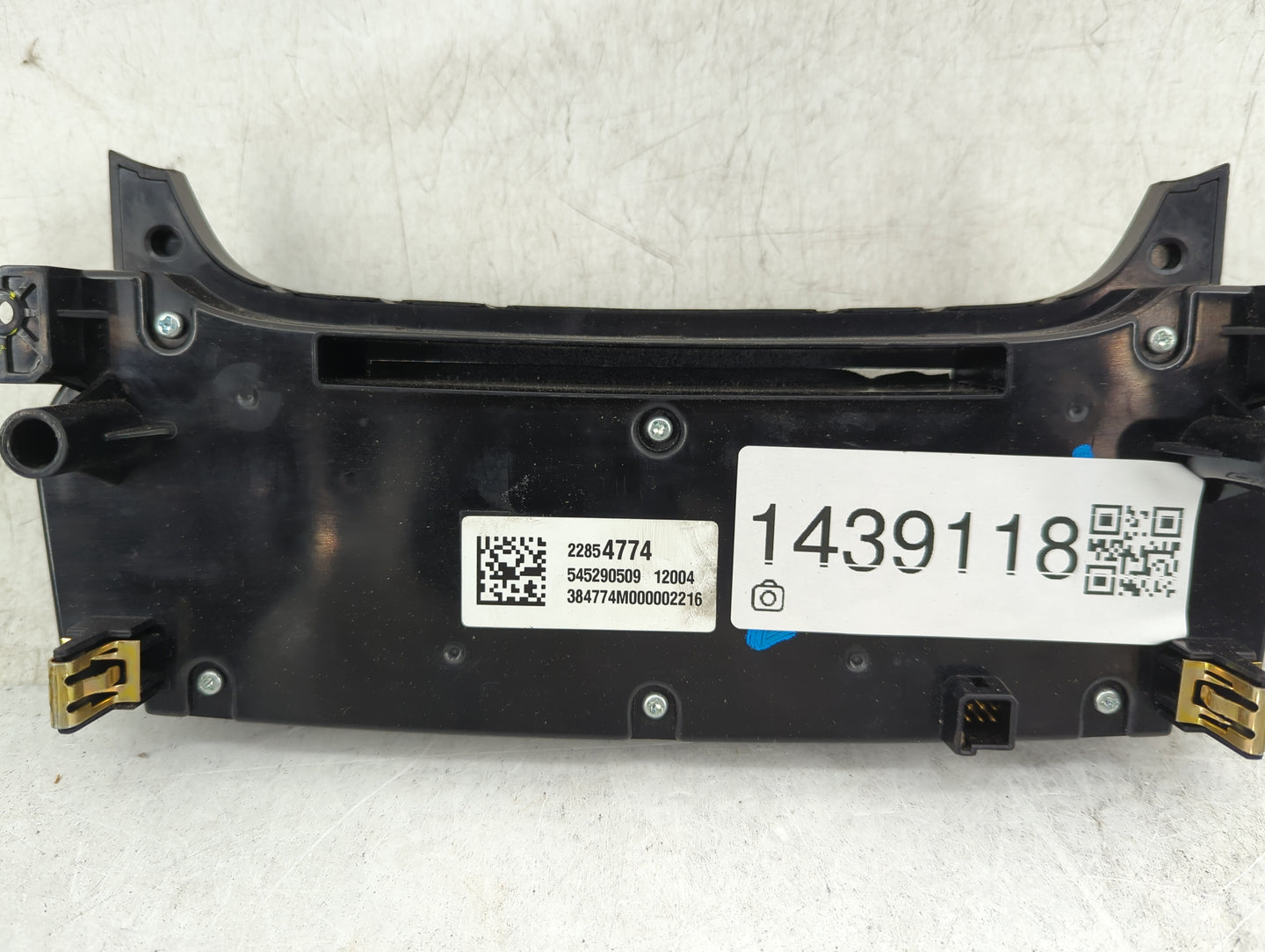 2013-2015 Chevrolet Malibu Climate Control Module Temperature AC/Heater Replacement P/N:22854774 Fits Fits 2013 2014 2015 OE