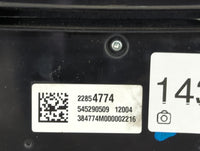 2013-2015 Chevrolet Malibu Climate Control Module Temperature AC/Heater Replacement P/N:22854774 Fits Fits 2013 2014 2015 OE