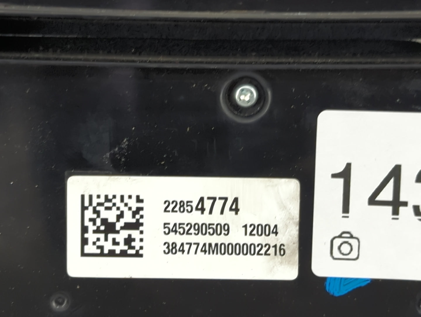 2013-2015 Chevrolet Malibu Climate Control Module Temperature AC/Heater Replacement P/N:22854774 Fits Fits 2013 2014 2015 OE