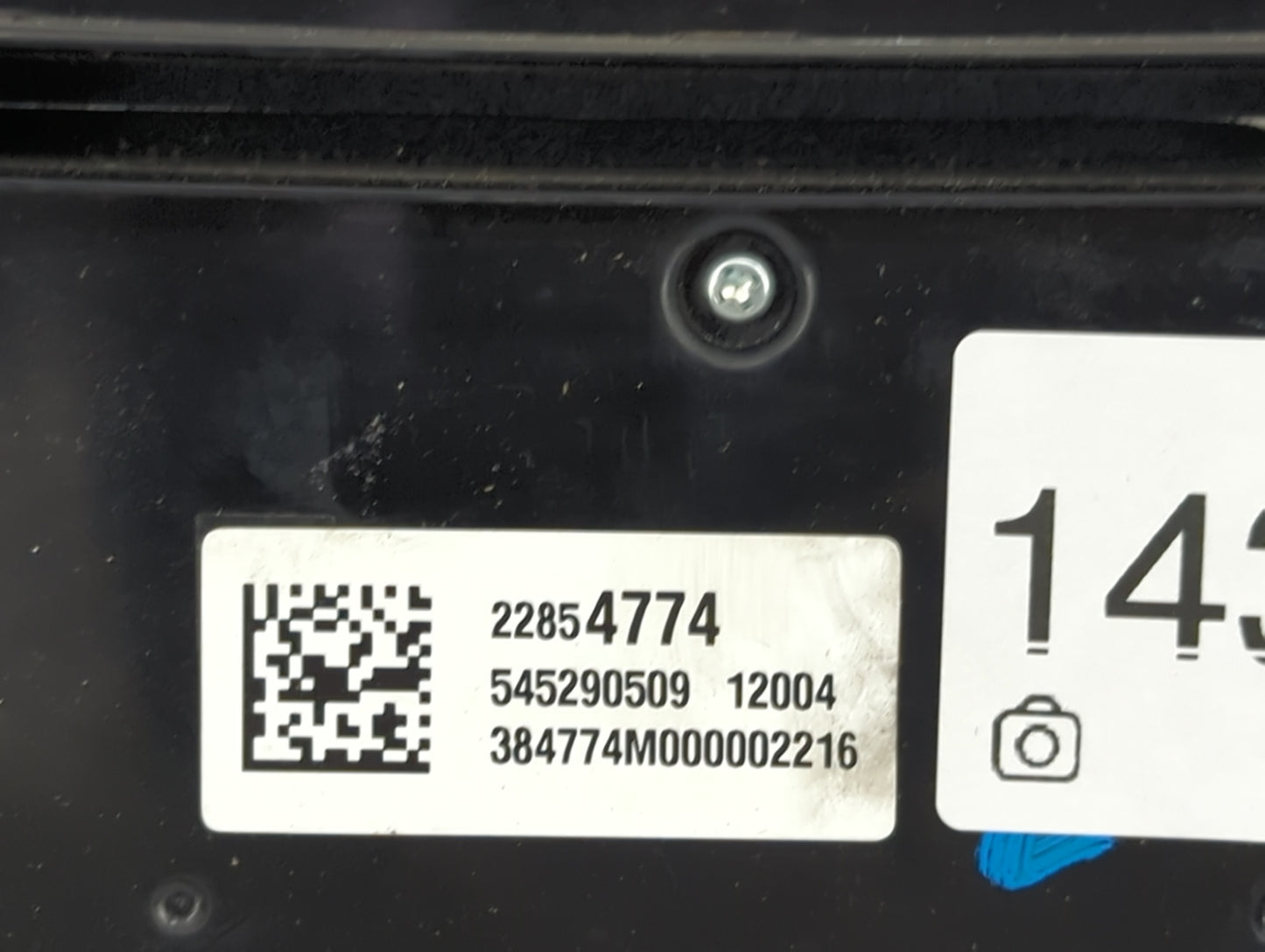 2013-2015 Chevrolet Malibu Climate Control Module Temperature AC/Heater Replacement P/N:22854774 Fits Fits 2013 2014 2015 OE
