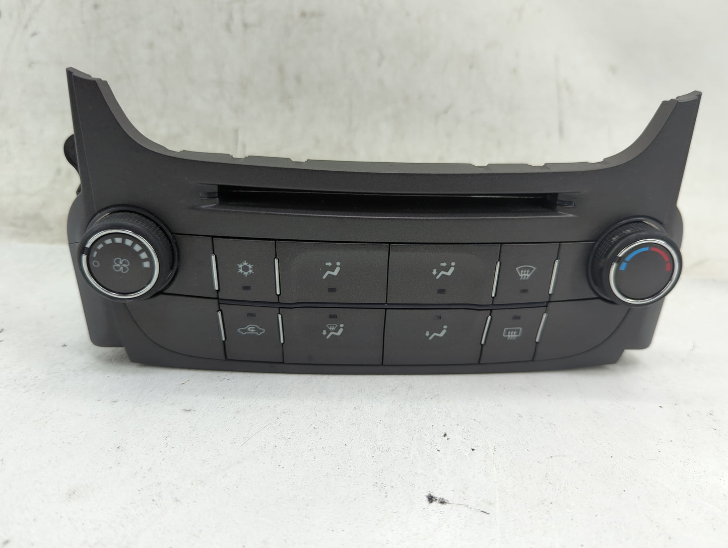 2013 Chevrolet Malibu Climate Control Module Temperature AC/Heater Replacement P/N:22854785 Fits OEM Used Auto Parts - Oemus