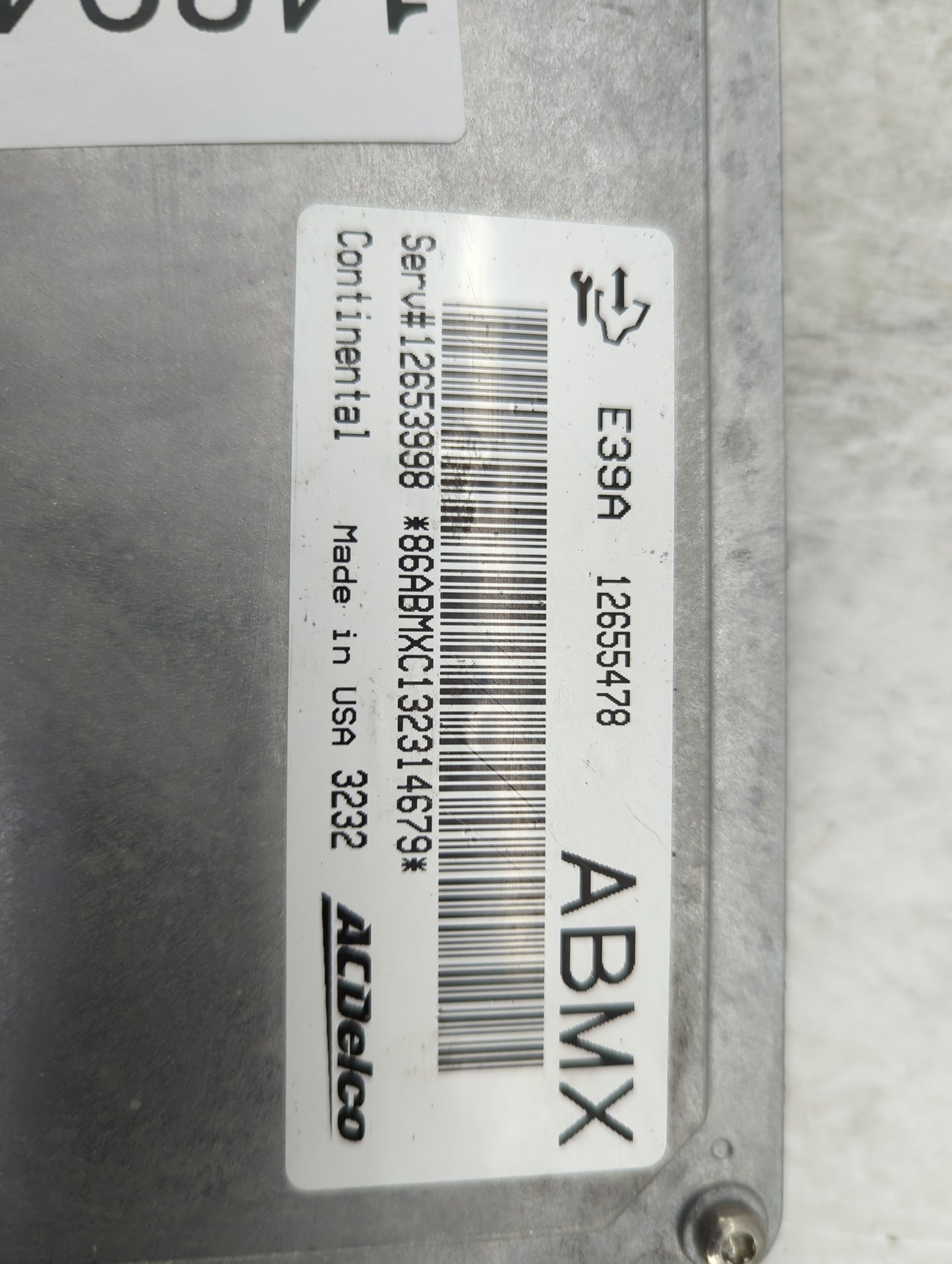 2013-2016 Chevrolet Malibu PCM Engine Control Computer ECU ECM PCU OEM P/N:12653998 12655478 Fits Fits 2013 2014 2015 2016 O