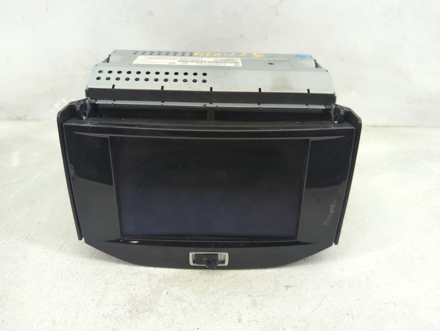 2013 Chevrolet Malibu Radio AM FM Cd Player Receiver Replacement P/N:23140543 CQ-FG72E9GDB, GA-130-COLR-NS, ACJ-GA-130-COLR 